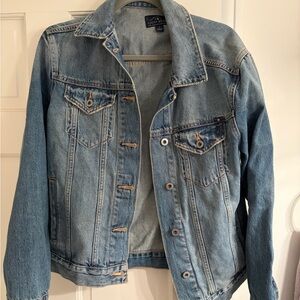 Lucky Brand Blue Denim Jacket